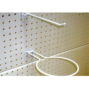 Round Hole Perforated Metal Mesh , PVC Coated Perforated Aluminum Sheet Metal