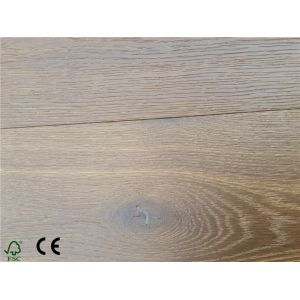 Oak Engineered Flooring,Smoked Brushed,chemical treated