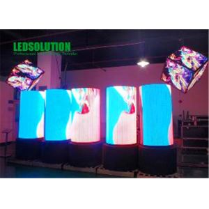 Fixed HD Video SMD 3 in 1 Flexible LED Screen Electronic Advertising Displays