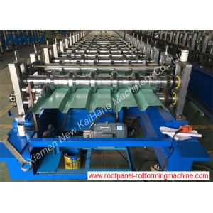 Buy cheap Metal Wall Panel Manufacturing Equipment PE - 900 With High Cut To Length Precision from wholesalers