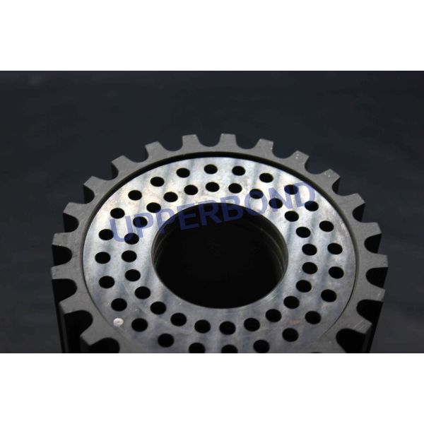 Hardened Receival Drum With Black Coating Assembled Between Cigarette Rod