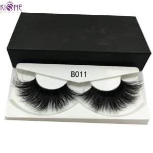 Buy cheap Full Volume 25mm 5d Mink Eyelashes / Extra Length Siberian Mink Fur Eyelashes from wholesalers