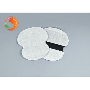 Buy cheap Ventilate Disposable Underarm Sweat Pads Anti Odor Absorbent Armpit Pads from wholesalers