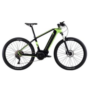 Buy cheap LCD Display Carbon Fiber Mountain Bike , Electric Off Road Bike Shifter Levers 10 Speed product