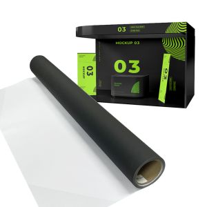 100% Polyester Black Back Blockout Fabric For Advertising Textiles