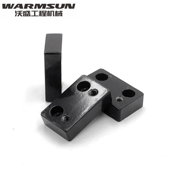 Quality 11571909 SY215C9M2K.1.5.2-1 SY215 Excavator Foot Pilot Valve Link Block for sale