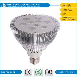 Buy cheap Par 38 9w high quality LED lamp light bulb spotlight E27 aluminium LED par Light product