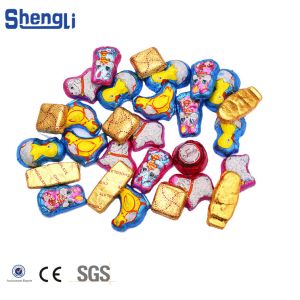 Aluminum Foil Candy Cookie Wrapping Packaging Machine Main Function Chocolate