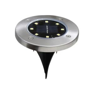 Buy cheap Ip65 Solar LED Inground Light 80 Lumen 8-10 Hours Recharging Time 12LED from wholesalers
