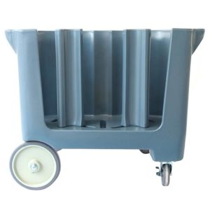 Buy cheap SGS Adjustable Dish Caddies Equipped With 5 Swivel Caster from wholesalers