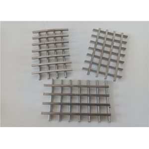 Buy cheap Rectangular Welded Flat 20micron Wedge Wire Screen For Filtration from wholesalers