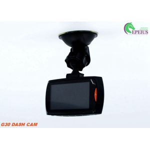 Novatek 96220 Night Vision Dual Camera Dash Cam , Car Dvr Camera Recorder