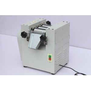 Alloy Cylinder Laboratory Three-roll Grinding Mill with Roller Length 128mm