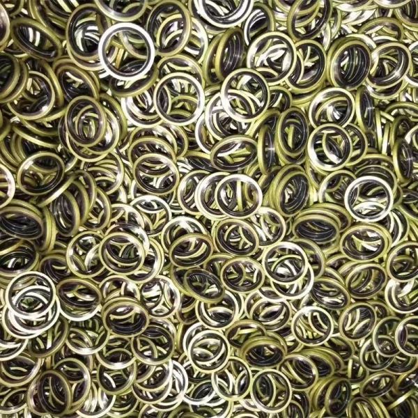 Quality NBR Gasket Seal Combination Gasket Washer Seal Thrust Washer for sale