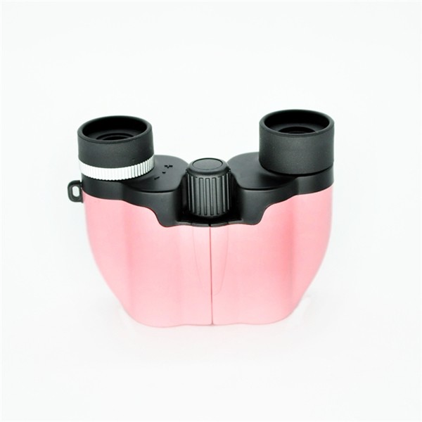 Quality Handheld 6x18 Binoculars Unit Optical Kids Gift Pink Telescope YBSP02a for sale