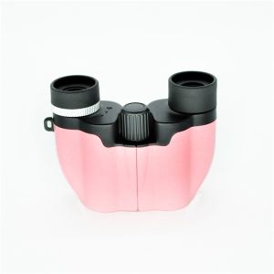 Buy cheap Handheld 6x18 Binoculars Unit Optical Kids Gift Pink Telescope YBSP02a from wholesalers