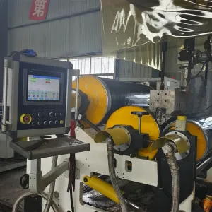 Buy cheap High Precision Servo Drive Plastic Extrusion Machine with Customized Screw Design from wholesalers