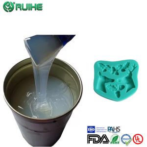 Buy cheap Rtv2 Molding Liquid Silicone Rubber Raw Material To Concrete Mold Good Resilience from wholesalers