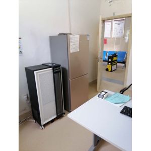 Buy cheap Remove Staphylococcus Albus 100m3 Medical Air Sterilizer from wholesalers