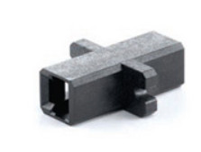 optical fiber adapter Inse<0.2 dB MPO MTRJ Adapter,Flange or No Flange ,Local