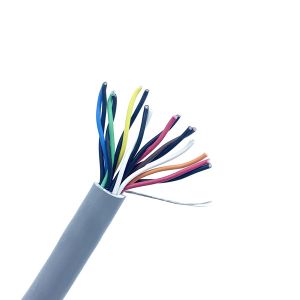 Buy cheap 4C X 26AWG Flexible Cable Tinned Copper Stranded SR PVC insulation PVC jacket UL2661 cable from wholesalers
