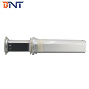 Buy cheap Australian market kitchen worktop concealed motorized pull up power socket with usb and Qi wireless charger from wholesalers