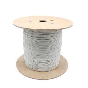 Buy cheap 2 Core G657A1 LSZH FTTH Fiber Optic Drop Cable Fig 8 Self Supporting Aerial Flat from wholesalers