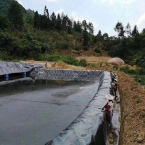 Buy cheap Landfill HDPE Geomembrane with Smooth Waterproof Design Length 50-200m and Guaranteed from wholesalers