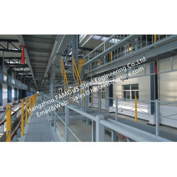 Buy cheap Nuclear Power Plant Structural Steel Fabrication Process Boiler Frameworks from wholesalers