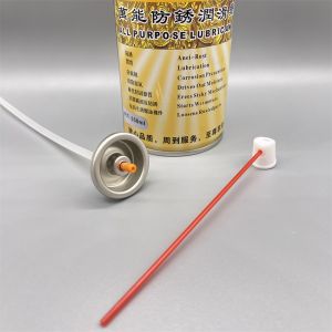 Ergonomic WD-40 Lubricant Valve for Precision Engineering and Laboratory Use