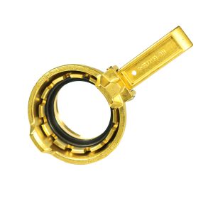 Buy cheap Brass TW coupling  Type MK  EN14420-6 DIN28450 For Gasoline from wholesalers