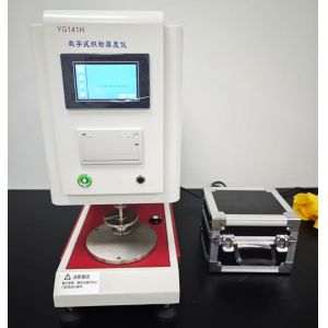Buy cheap Textile Testing Equipment Factory YG141H Digital Fabric Thickness Tester from wholesalers