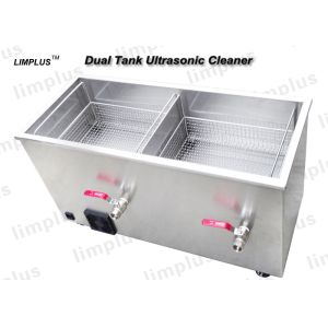 Buy cheap Customized Ultrasonic Cleaning Machine With Industrial Rinsing / Dryer Tank 28kHz from wholesalers