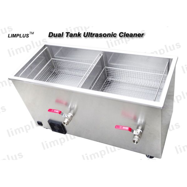 Buy cheap Customized Ultrasonic Cleaning Machine With Industrial Rinsing / Dryer Tank 28kHz from wholesalers