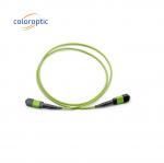Buy cheap Single Mode MTP Patch Cord MTP Connector G652D / G657A1 / G657A2 Fiber from wholesalers