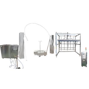 Buy cheap IEC 60529 Integrated IPX1~6 Waterproof Test System For Testing Electrical Product from wholesalers