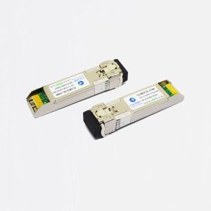 Buy cheap 40km 10G SFP+ SMF Bidirectional Optical Transceiver TX1270 / RX1330nm from wholesalers