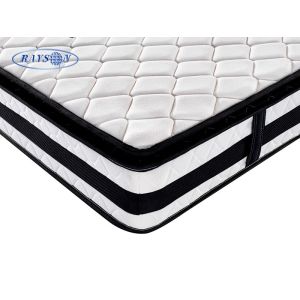 Sleep Well Pillow Top Medium Firm Bonnell Coil Mattress 18cm