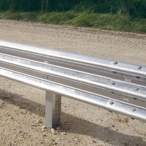 Buy cheap Hot Galvanized and Cold Rolled Technology Highway Guardrail for Road Safety Barrier from wholesalers