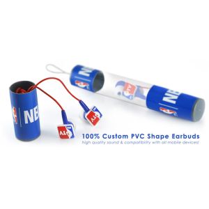 Wired Custom Fit Earbuds Noise Cancelling In Ear Design For Music Listening