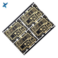 Custom Multi Layer PCBA , Electronic Circuit Board With FR4 Base Material
