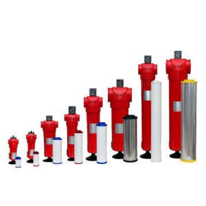 Buy cheap 15 Years Lifespan Air Filter Housing Compressed Air Line Filter 1.0mpa for Heavy Duty Applications from wholesalers