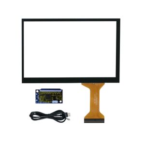 Buy cheap 7 Inch PCAP Touch Sensor With Tempered Glass Cover Lens ILI2511 Touch Controller from wholesalers