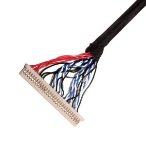 Buy cheap 1.0mm Pitch Wire LVDS Cable Assembly from wholesalers