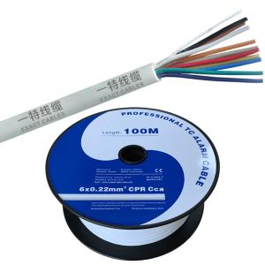 Buy cheap 14x0.22mm2 Unshielded Stranded TCCA CPR Alarm Cable Signal Cable Control Cable for Control from wholesalers