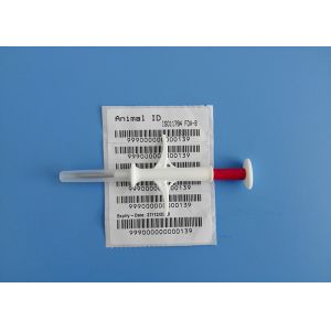 Buy cheap Pet ID Microchip Kit ICAR-Certified Injectable Transponders With 6 Matching Stickers from wholesalers