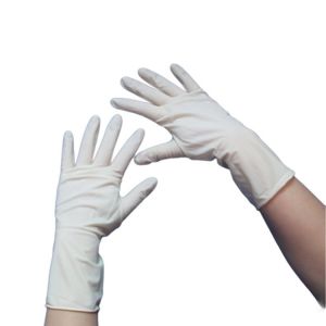 China Stretchable Safeguard Disposable Food Prep Nitrile Gloves on sale