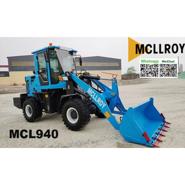 Industrial Construction 3 Ton Wheel Loader With 1.2m3 Bucket