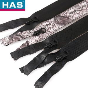 Buy cheap Auto Lock Black Waterproof Zipper #3 #5 Water Tight Zipper With Flexible Functionality from wholesalers