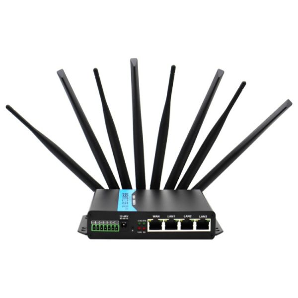Buy cheap Remoted Monitoring 5G Industrial Router Wireless With SIM Card Slot from wholesalers